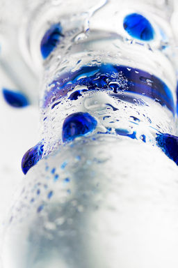 Анальная втулка Sexus Glass, стекло, прозрачная, 14 см, 3,5 см  фото 7