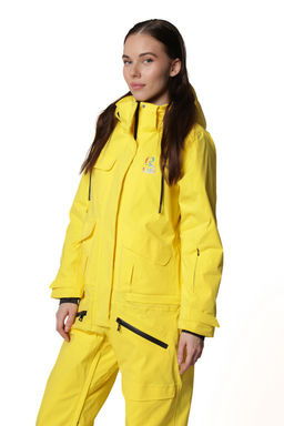 Комбинезон BB-0289 Желтый