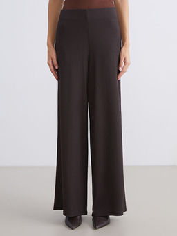 Beli Lastikli Dokulu Kad?n Pantolon