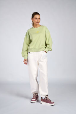 Брюки трикотажные Белый - Anta фото 2