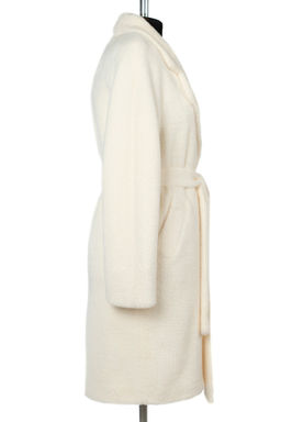 01-11750 Пальто женское демисезонное (пояс) - El podio фото 9