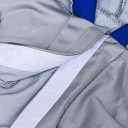 Комбинезон для животных, без подклада, M (ДС 24-26, ОШ 28, ОГ 34-36 см), серый - Simaland фото 13