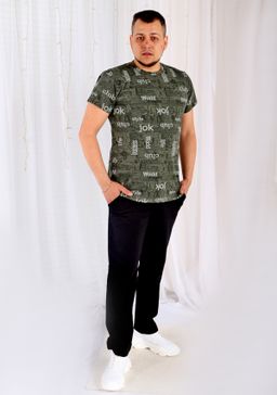 Футболка Данко хаки
