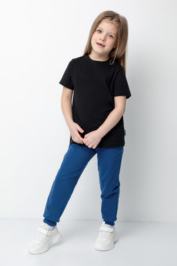 К 400569/темный джинс, брюки - Crockid фото 3