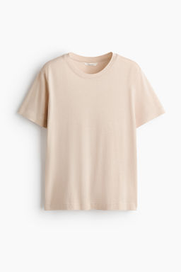 Camiseta en mezcla de seda - H&m фото 3