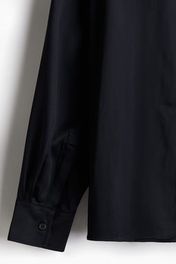 Camisa de saten Regular Fit - H&m фото 7