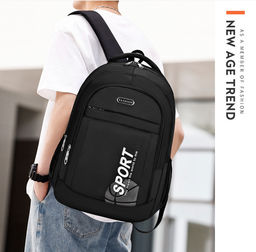 Рюкзак SR-2503-Black