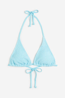 Top de bikini de tri?ngulo con relleno