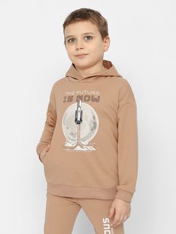 CRB wear/CSKB 63469-31-353 Толстовка для мальчика,бежевый/Ex.Cherubino