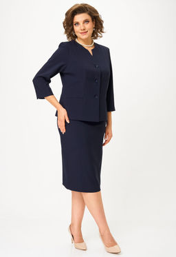 Костюм БелЭльСтиль 723/536 темно-синий