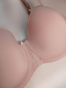 Бюстгальтер Misstyle 2552 Серебристый пион