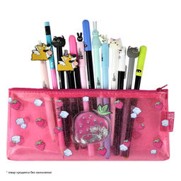 Пенал школьный, арт.54004/ 24 КЛУБНИКА - Феникс+ фото 3