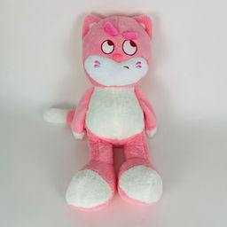 Мягкая игрушка Кот розовый 48 см - Storyland фото 7