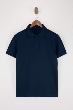Lacivert-Haki Regular Fit 2li Paket Polo Yaka T-shirt TMNSS26PO00025 - Trendyolmilla фото 4