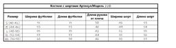 95% ХЛОПОК футер 2х тнитка Костюм мужской с шортами - Knitka wear фото 8