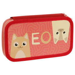 Пенал 2 отд. 190*105мм, ArtSpace "Paws" (ПК2_49681) ламинация