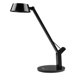 TLD-570 Black/LED/500Lm/2700-5500K/Dimmer Светильник настольный, 9W. Сенсорный выключатель. Черный. TM Uniel