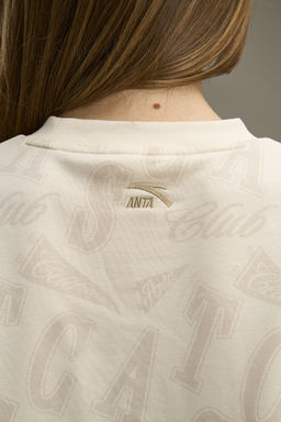 Свитшот Белый - Anta фото 3