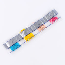 Цена за 2 шт. Алмазная вышивка Харука, 13.7?18.3 см, картон, с частичным заполнением