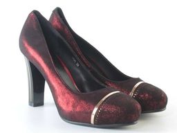 04-M20-5045 Ботинки зимние женские (натуральная замша, натуральный мех) - Фабричный китай фото 11