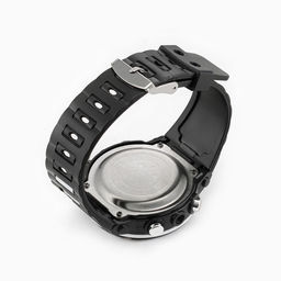 Часы наручные электронные мужские Astres Fashion, ремешок силикон, водонепроницаемые - Simaland фото 5