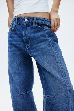 Super Barrel Regular Jeans - H&m фото 3