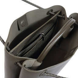 Женская сумка, кожа, MIRONPAN 520604 Черный  фото 15