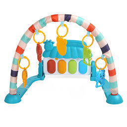 Коврик развивающий "Весёлые зверята" в коробке