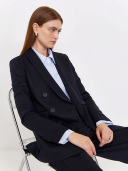 Двубортный жакет ML606/modesta