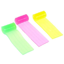 Липучка Полоска набор 3 штуки, цвета МИКС