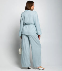 Костюм #ОКТ215002, голубой - Dommod фото 4