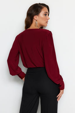 Koyu Bordo Anvelop C?tc?tl? Orme Body TPRSS21BD0029