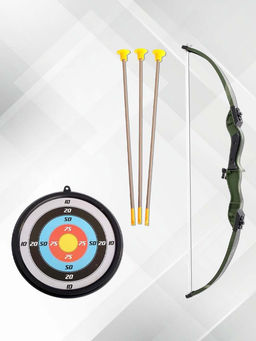 Лук Меткий стрелок, с мишенью и стрелами на присосках - Simaland фото 3