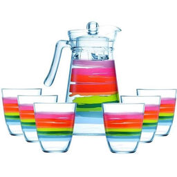 Набор питьевой КОЛОР ПЕНСИЛ 7 предметов арт.N0792