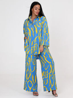 ЖК-561 ЖЕНСКИЙ КОСТЮМ (Голубой) - А-дина фото 2