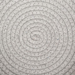 Экологичный лежак для животных (хлобчатобумажный), 40 х 30 х 15 см, вес до 15 кг, бело-серый - Пижон фото 4