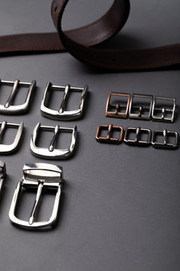 Пряжка GB 1630 Gamma 42 х 25 мм 10 шт. №07 матовый черный никель