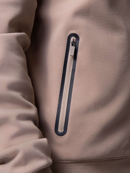 E2394-9 Толстовка на молнии с капюшоном спортивная