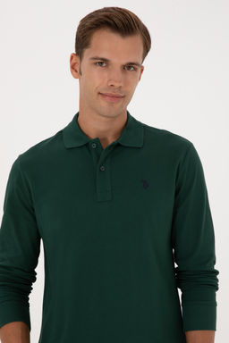 Erkek Koyu Ye_il Basic Sweatshirt Sepette S_rpriz _ndirim - U.s. polo assn фото 9
