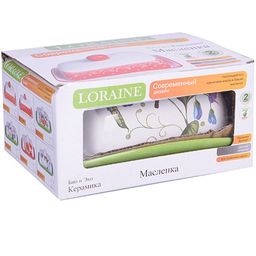 26601 Маслёнка с крышкой Птичка LR (х24) - Mayer&boch фото 2