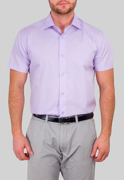 Сорочка мужская короткий рукав GREG 720/109/LV/ZV  фото 8