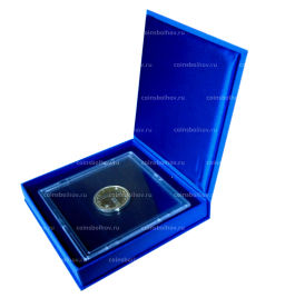 Монета 500 йен 2015 года Япония 47 префектур Японии  Вакаяма (в коробке)