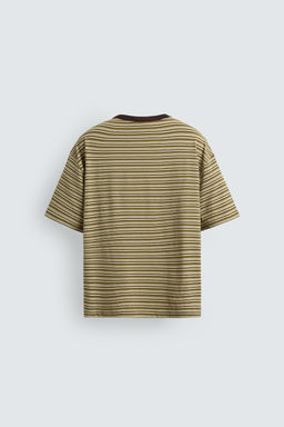 CAMISETA REGULAR FIT  RAYAS / rayas - Zara фото 8