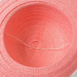 Шляпа для девочки MINAKU «Куколка», розовая, размер 50