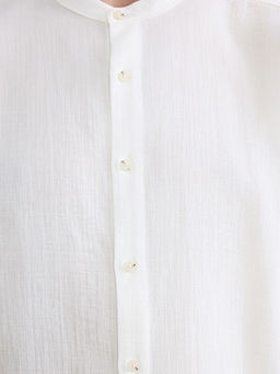 Regular Fit M?slin Erkek G?mlek