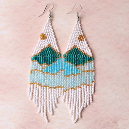 Серьги на крючках арт. 13 4345 (id 285558)