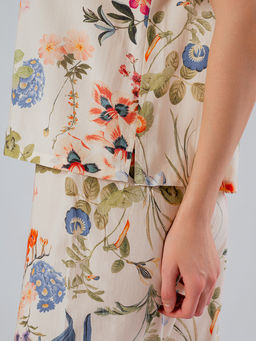 Пижама домашняя Indefini вискоза с тенселем  фото 10