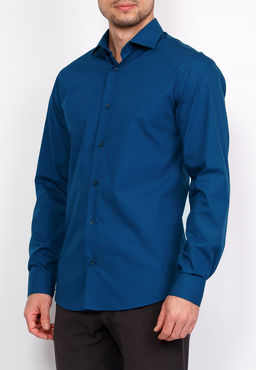 Сорочка мужская длинный рукав GREG 230/139/DB/ZV  фото 8