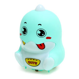 Заводная игрушка Дракоша, световые эффекты, цвета МИКС