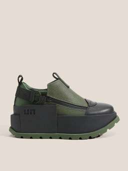 Женские кроссовки UNITED NUDE Roko Zar Артикул 4639728, зеленый